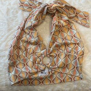 Princess Polly Retro Halter Top